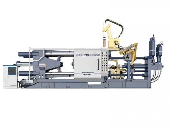 小型鋁合金壓鑄機(jī)